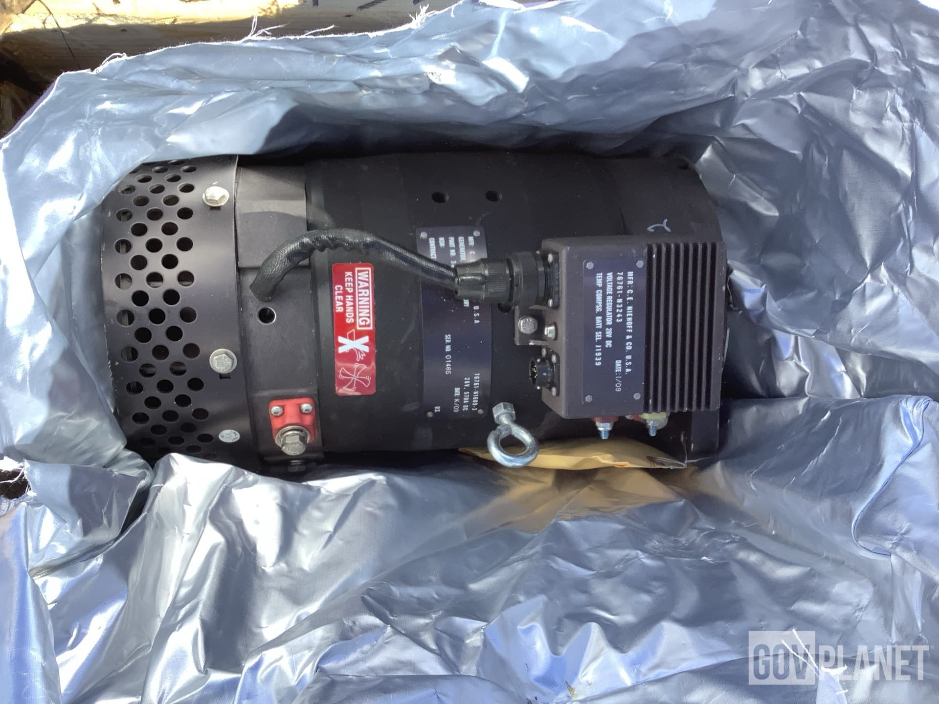 C.E. Niehoff N1609 Alternator