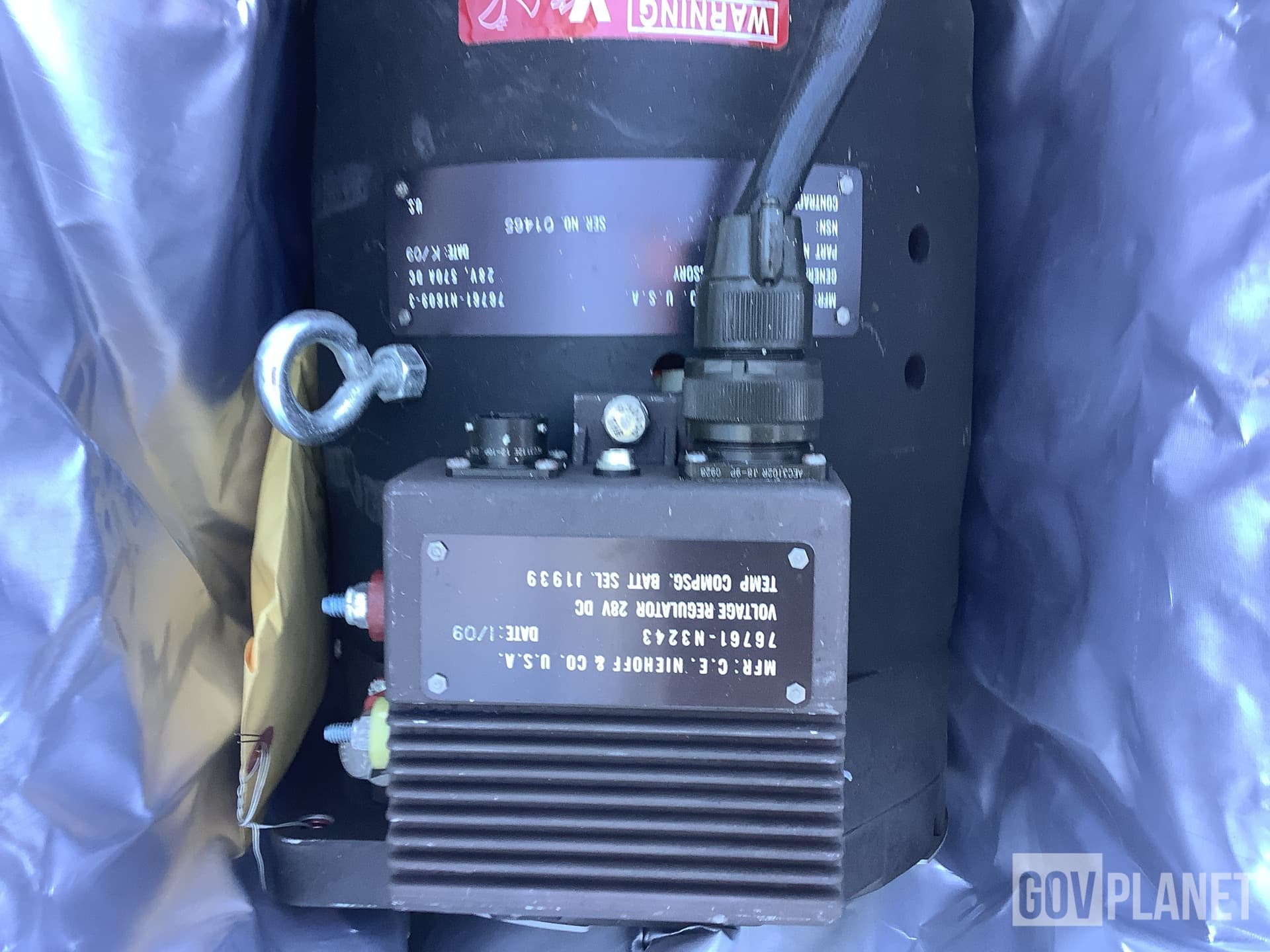 C.E. Niehoff N1609 Alternator