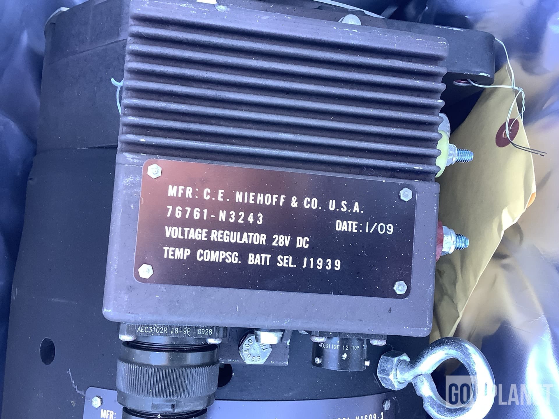 C.E. Niehoff N1609 Alternator