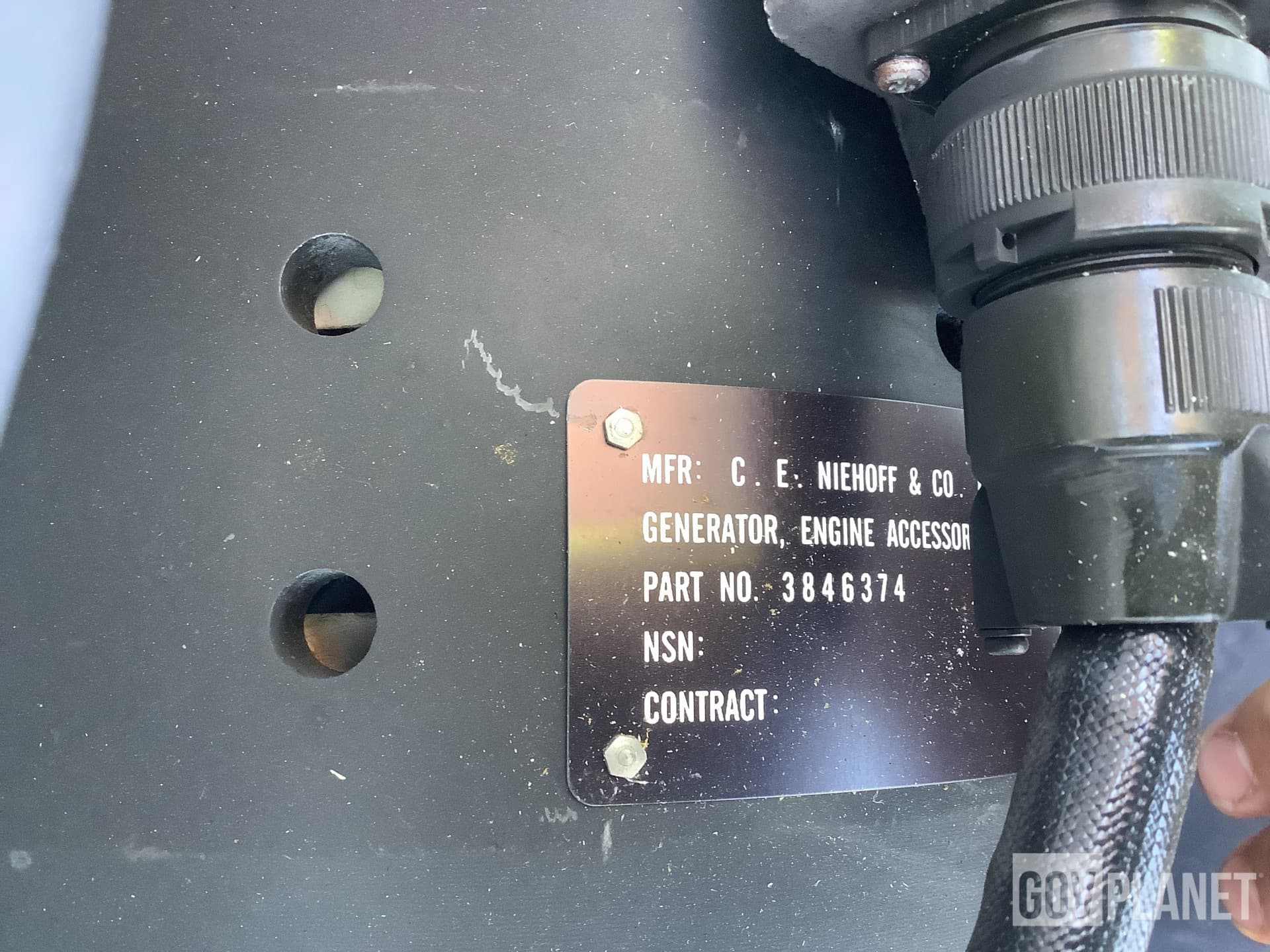 C.E. Niehoff N1609 Alternator