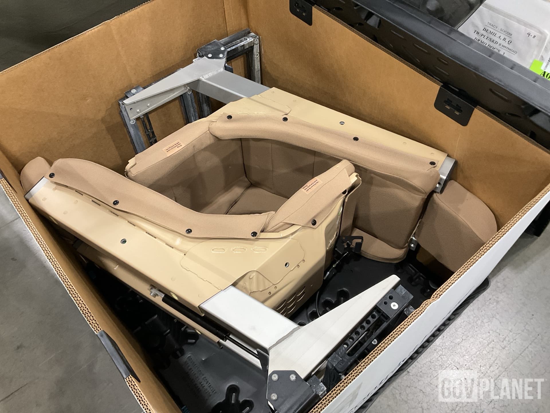 (28) Assorted Vehicular Seats