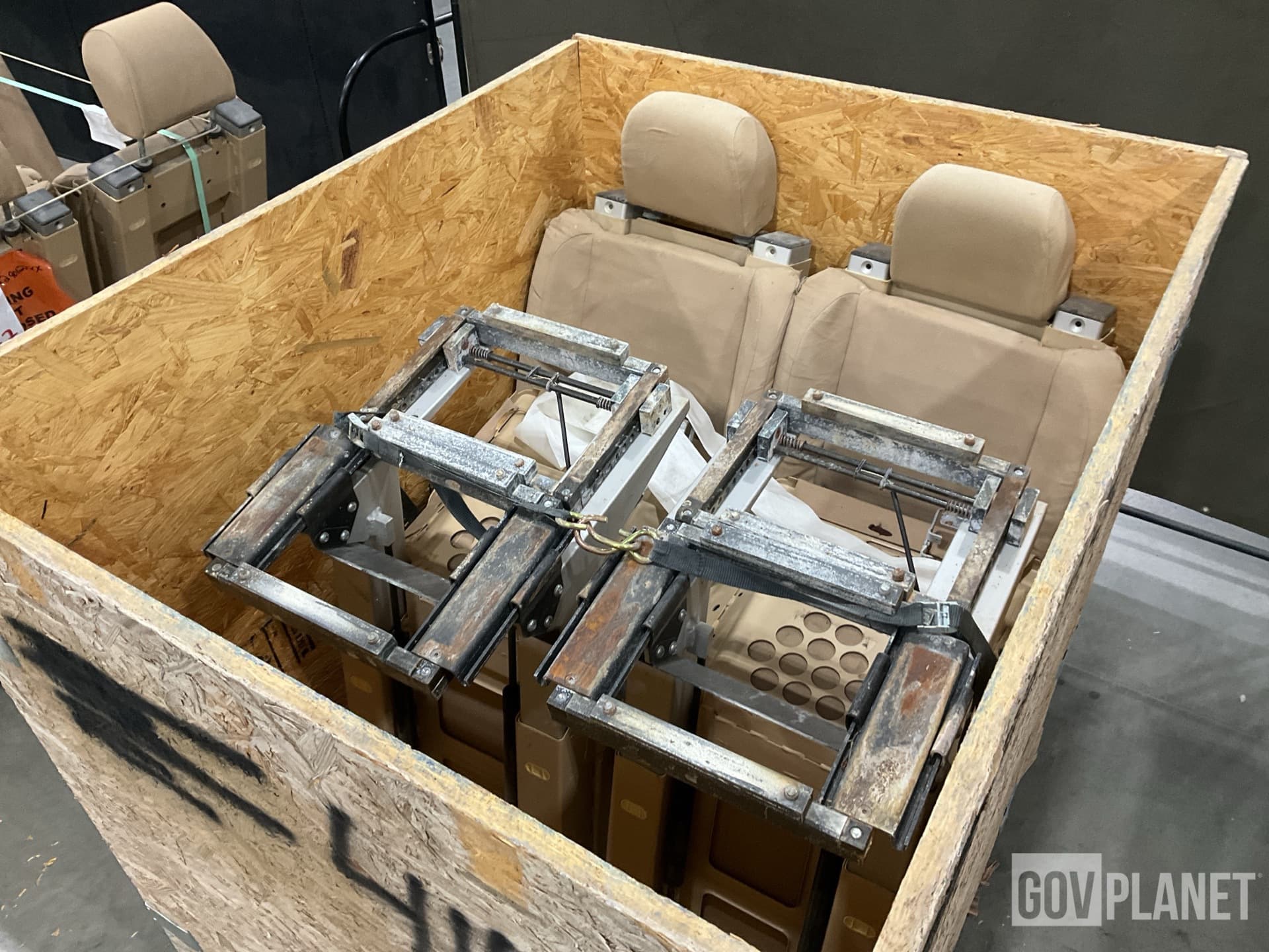 (28) Assorted Vehicular Seats