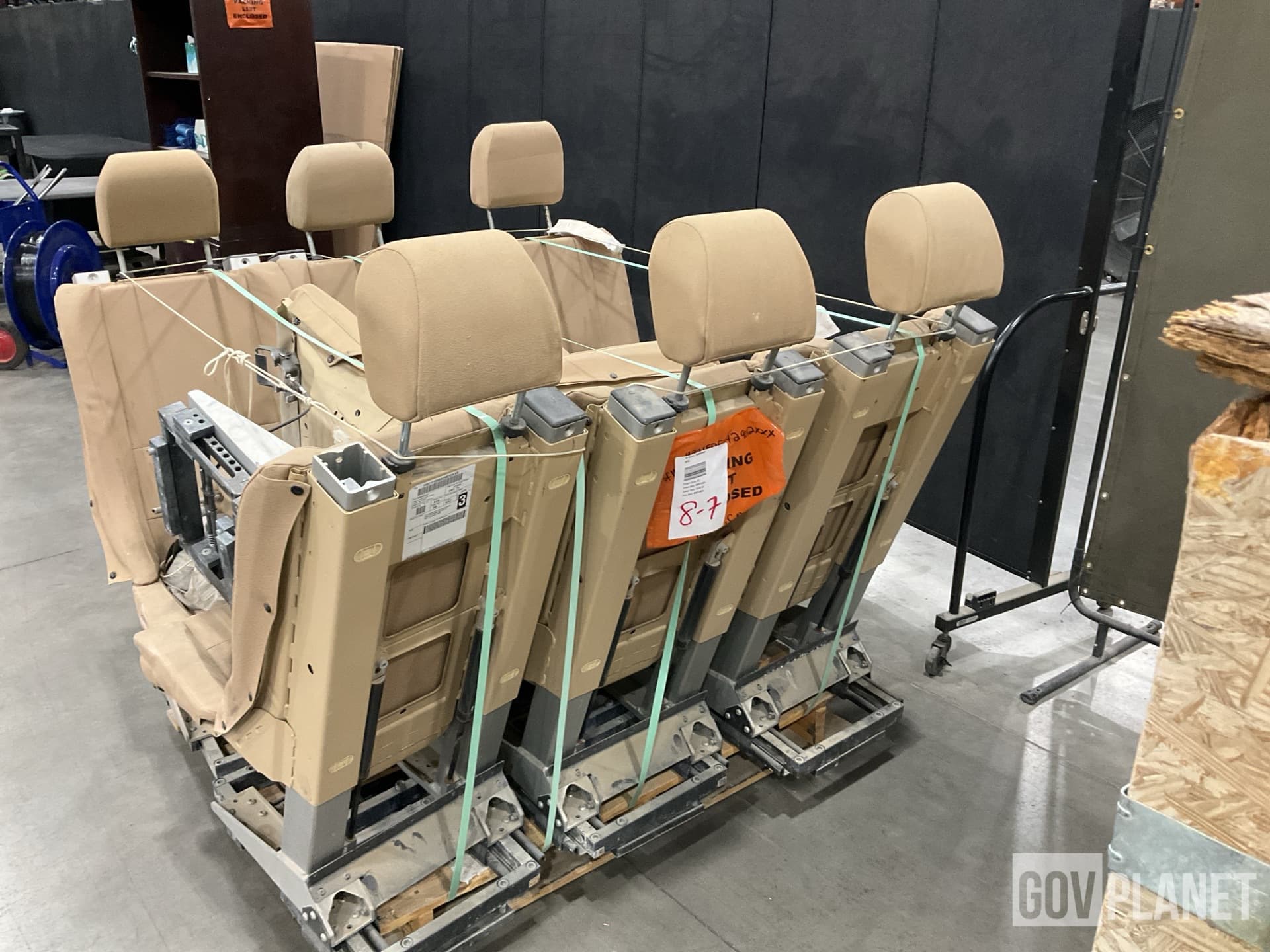 (28) Assorted Vehicular Seats