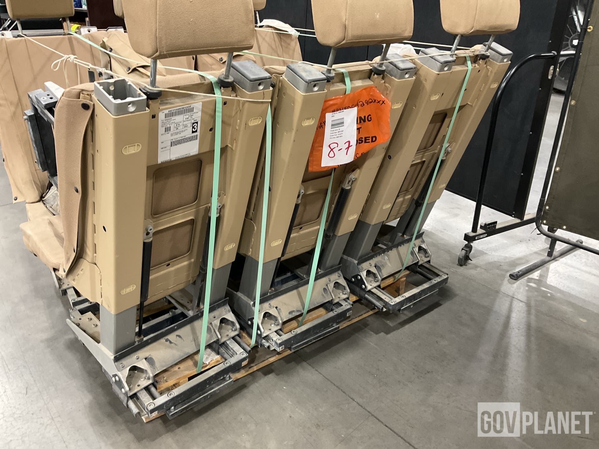 (28) Assorted Vehicular Seats
