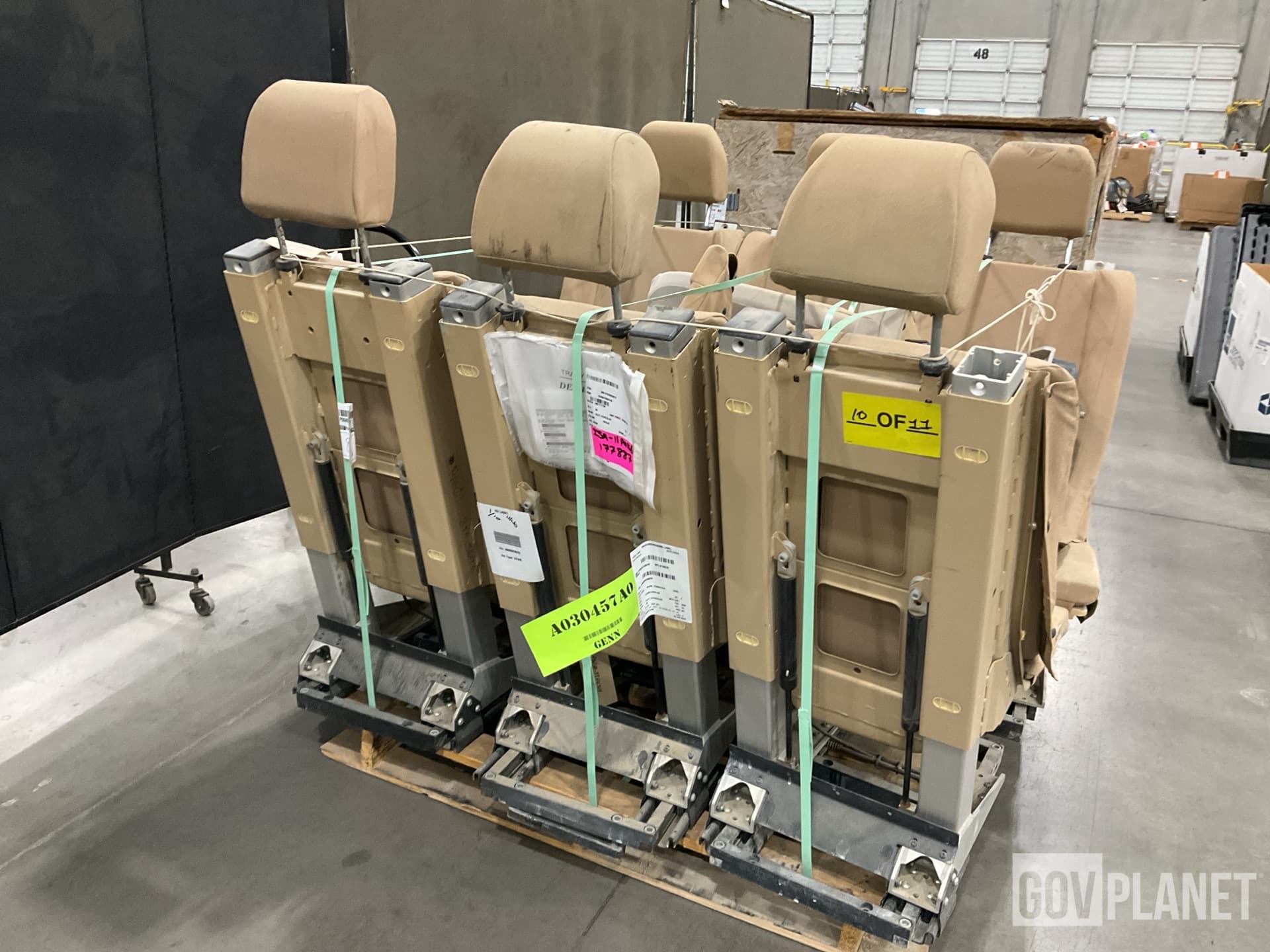(28) Assorted Vehicular Seats