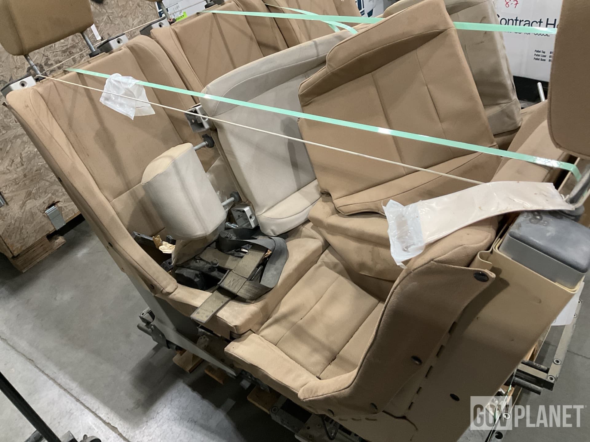(28) Assorted Vehicular Seats