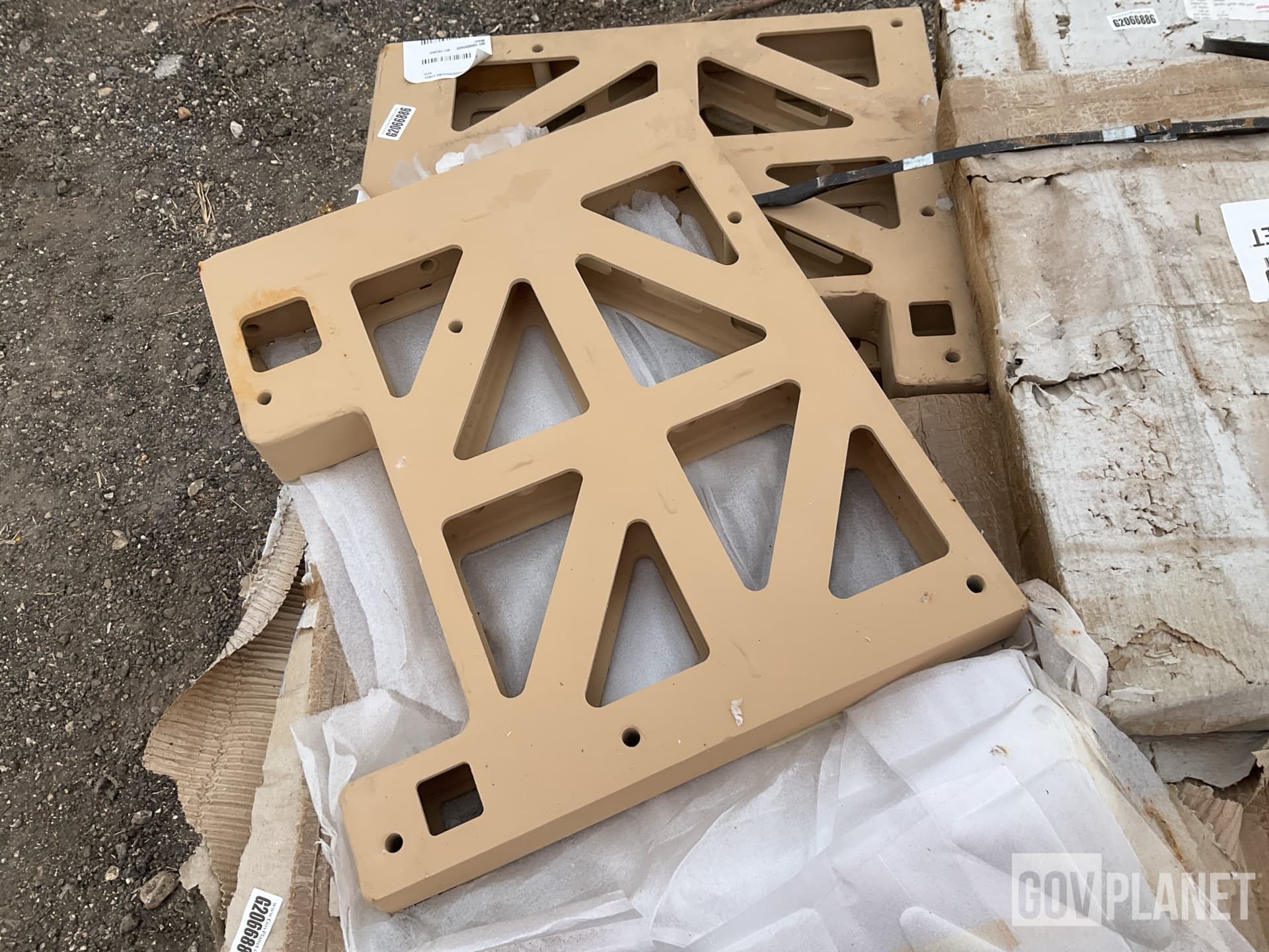 (26) BAE Systems R0066954 Backrest Support Frame Assemblies
