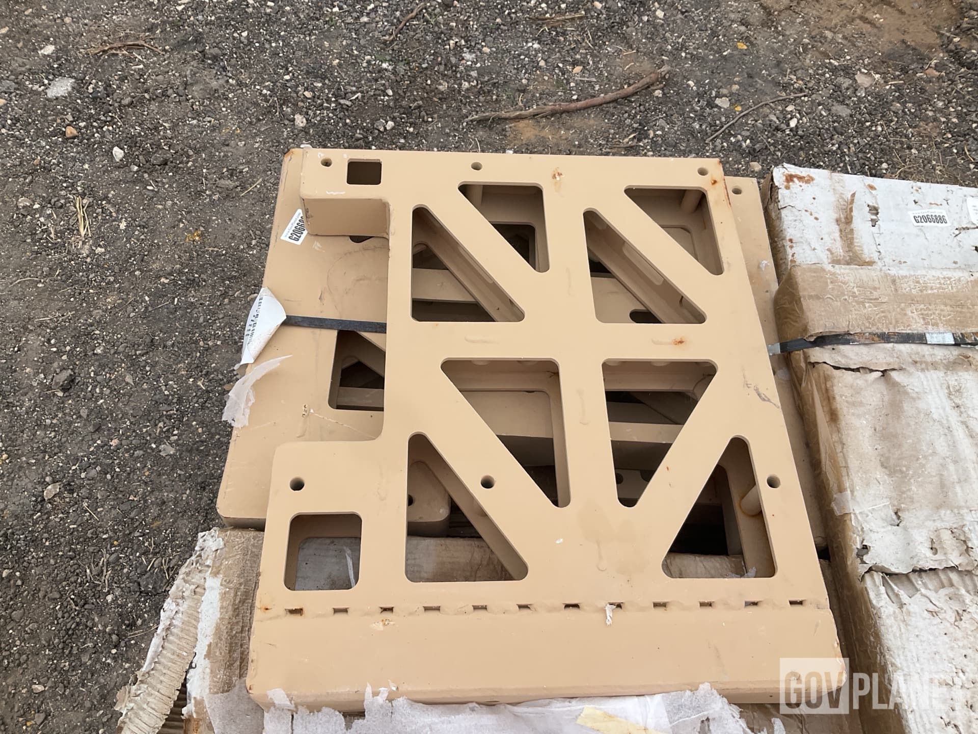 (26) BAE Systems R0066954 Backrest Support Frame Assemblies