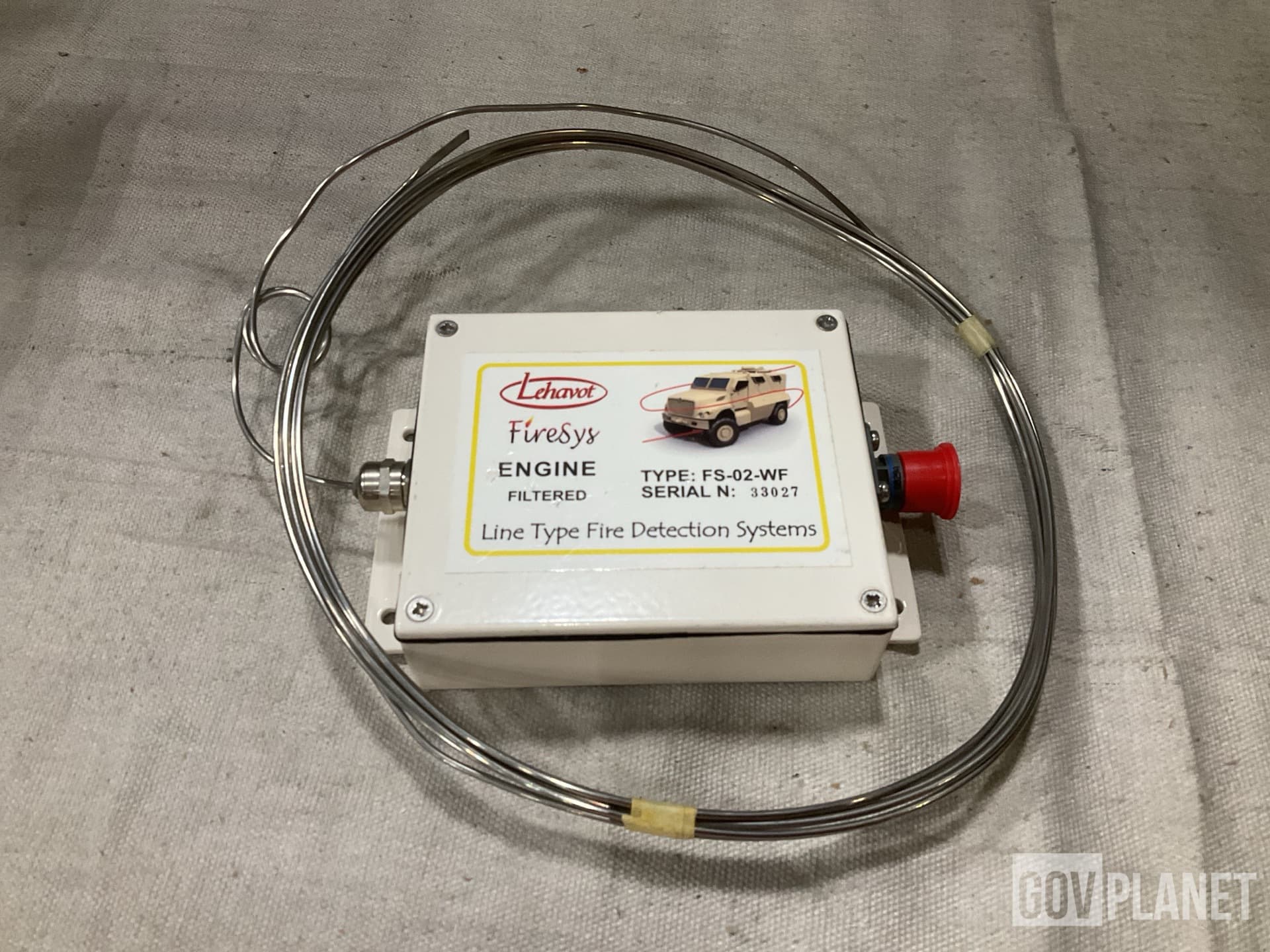 (25) Lehavot FS-02-WF Line Type Fire Detection Systems