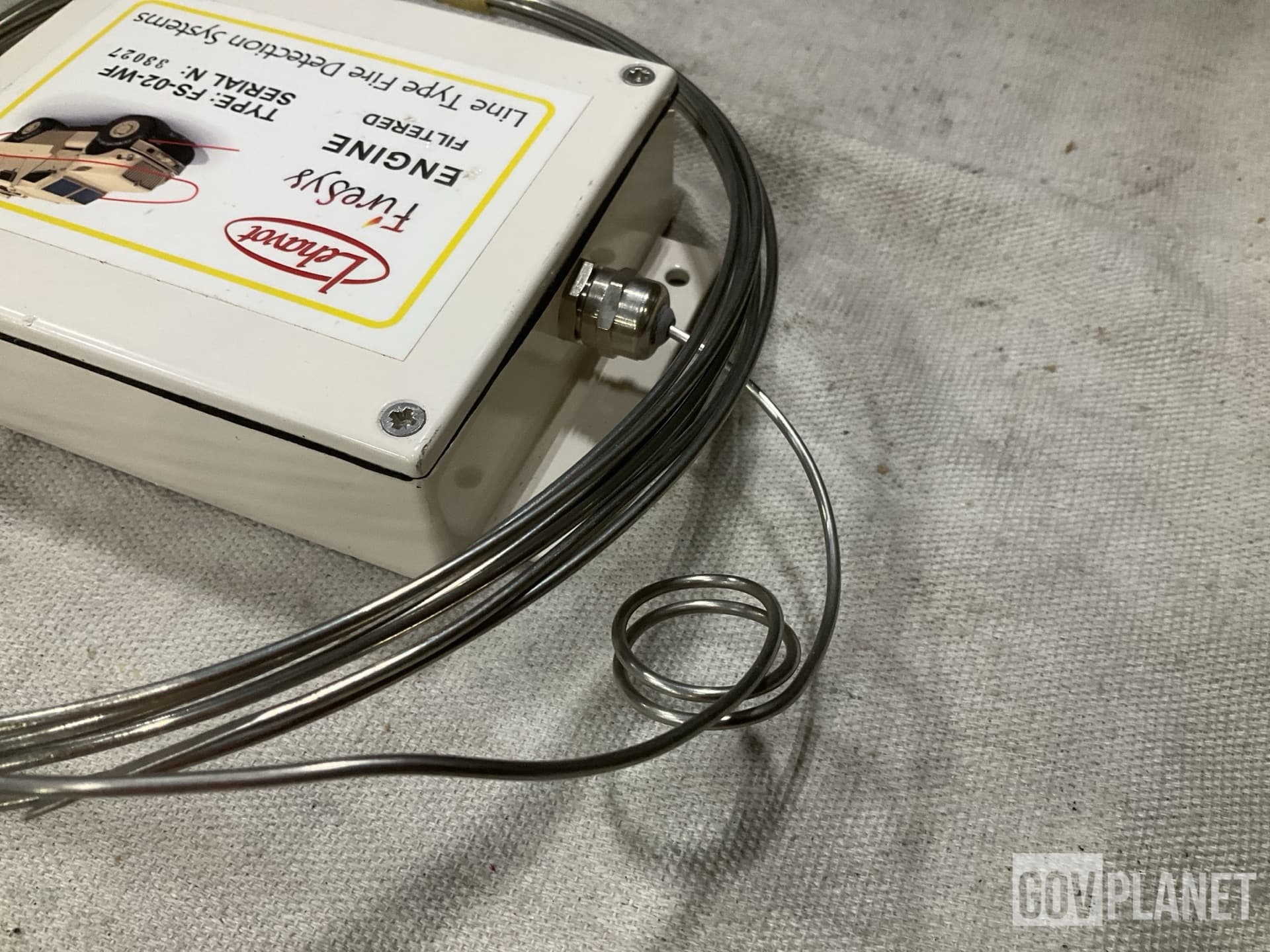 (25) Lehavot FS-02-WF Line Type Fire Detection Systems